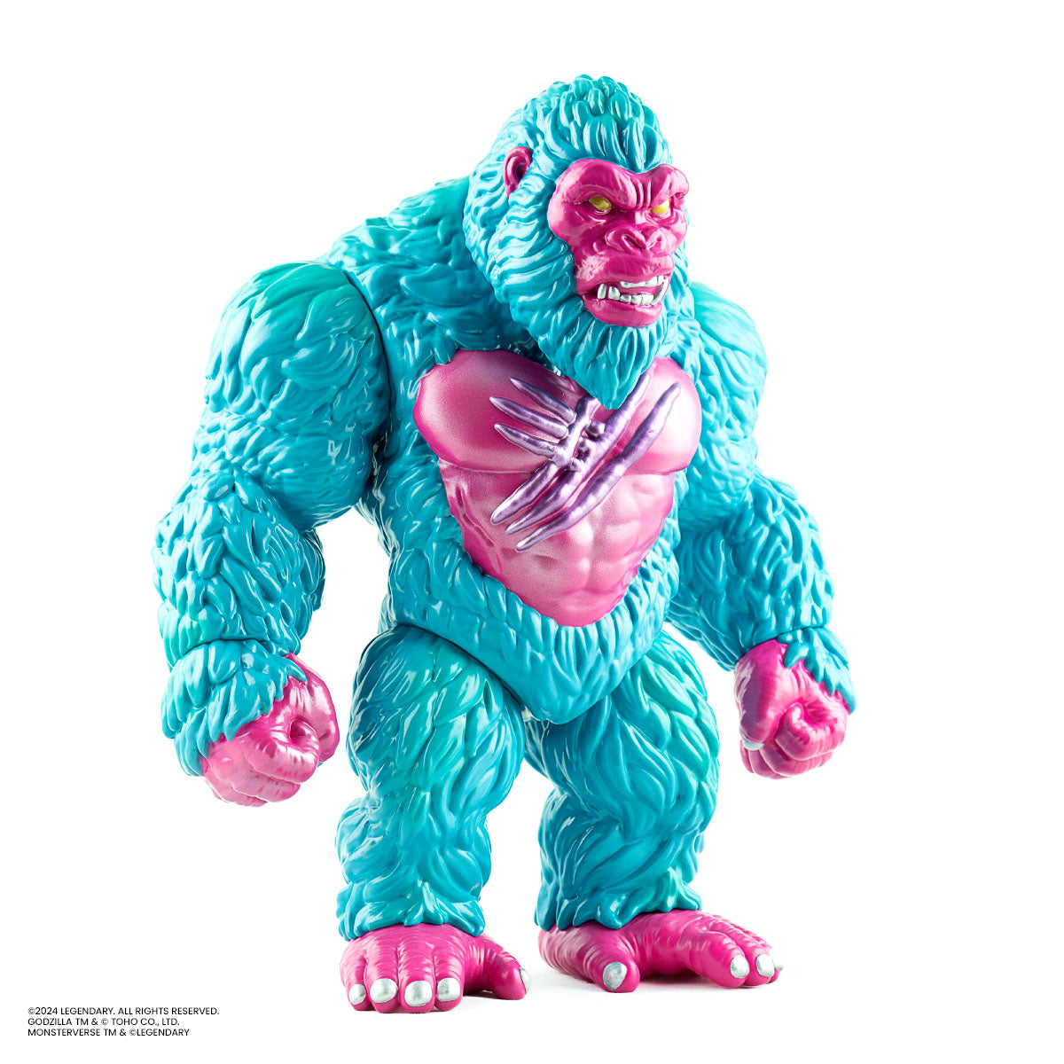 Godzilla x Kong: The New Empire Kong Soft Vinyl Figure - Hollow Earth Variant Collectible Toy for Movie Fans | Perfect for Display, Gifts, and Anime Collections