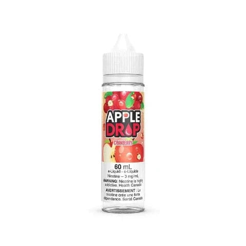 Premium Cranberry Apple Drop E-Liquid - 60mL Bottle (Alberta) | Refreshing Fruit Flavored Vape Juice for All-Day Vaping | Perfect for Relaxation & Social Settings