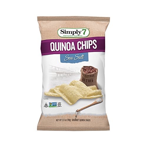 Quinoa Chips - Sea Salt - 3.5oz 12pk