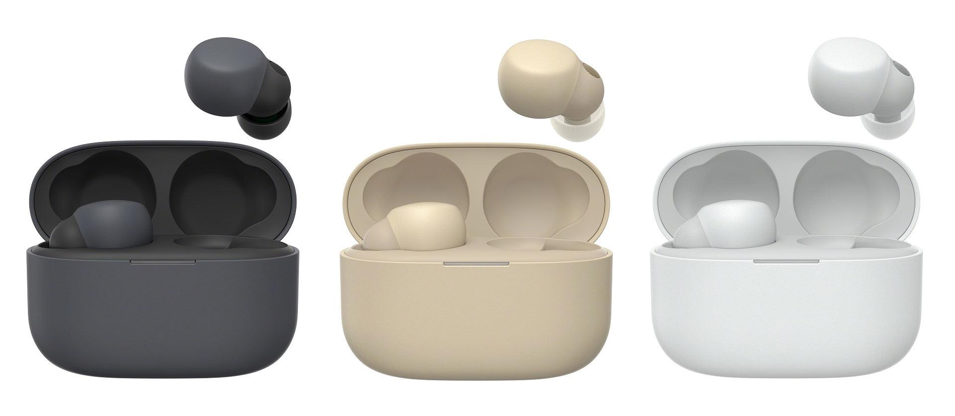 Sony LinkBuds S Noise Canceling True Wireless Earbuds with ANC - Lightweight Bluetooth Headphones for Workouts, Commuting & Travel