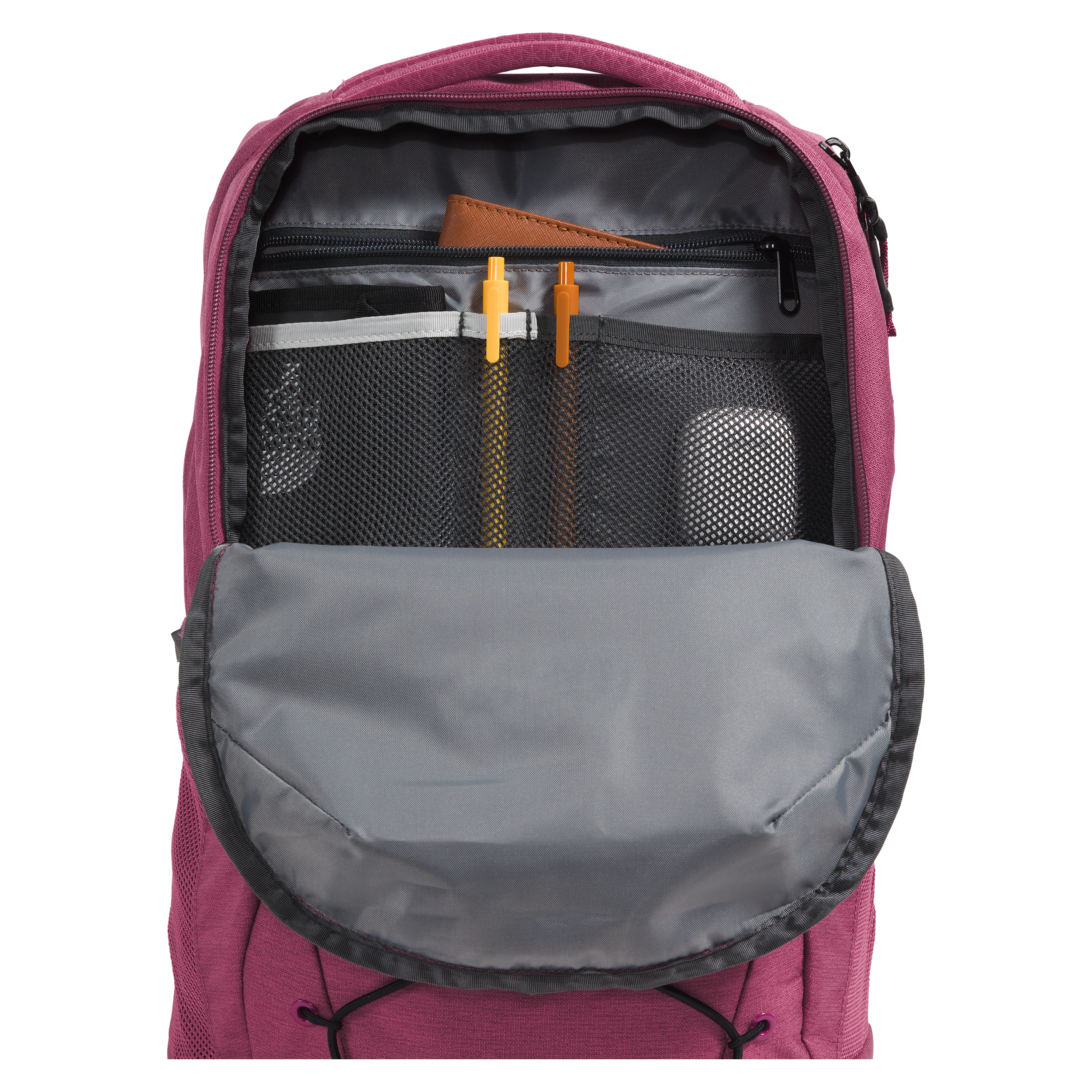 The North Face Women's Jester Backpack - Lightweight Laptop Daypack for Hiking, Travel & School - Durable Water-Resistant College Bookbag with Padded Shoulder Straps