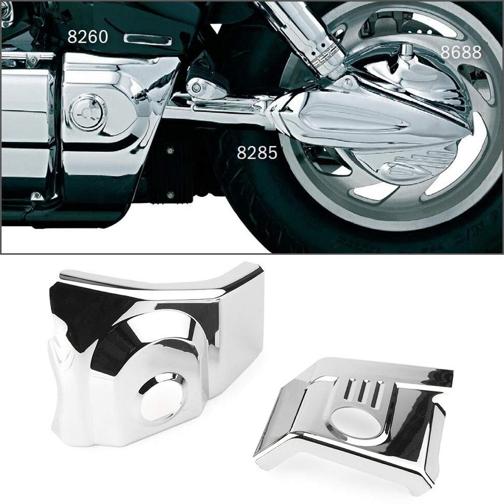 Honda VTX 1300 2003-2009 Swing Arm Pivot Frame Trim Cover - ABS Plastic Replacement Part for Motorcycle Maintenance & Repair - Perfect for DIY Enthusiasts & Professional Mechanics
