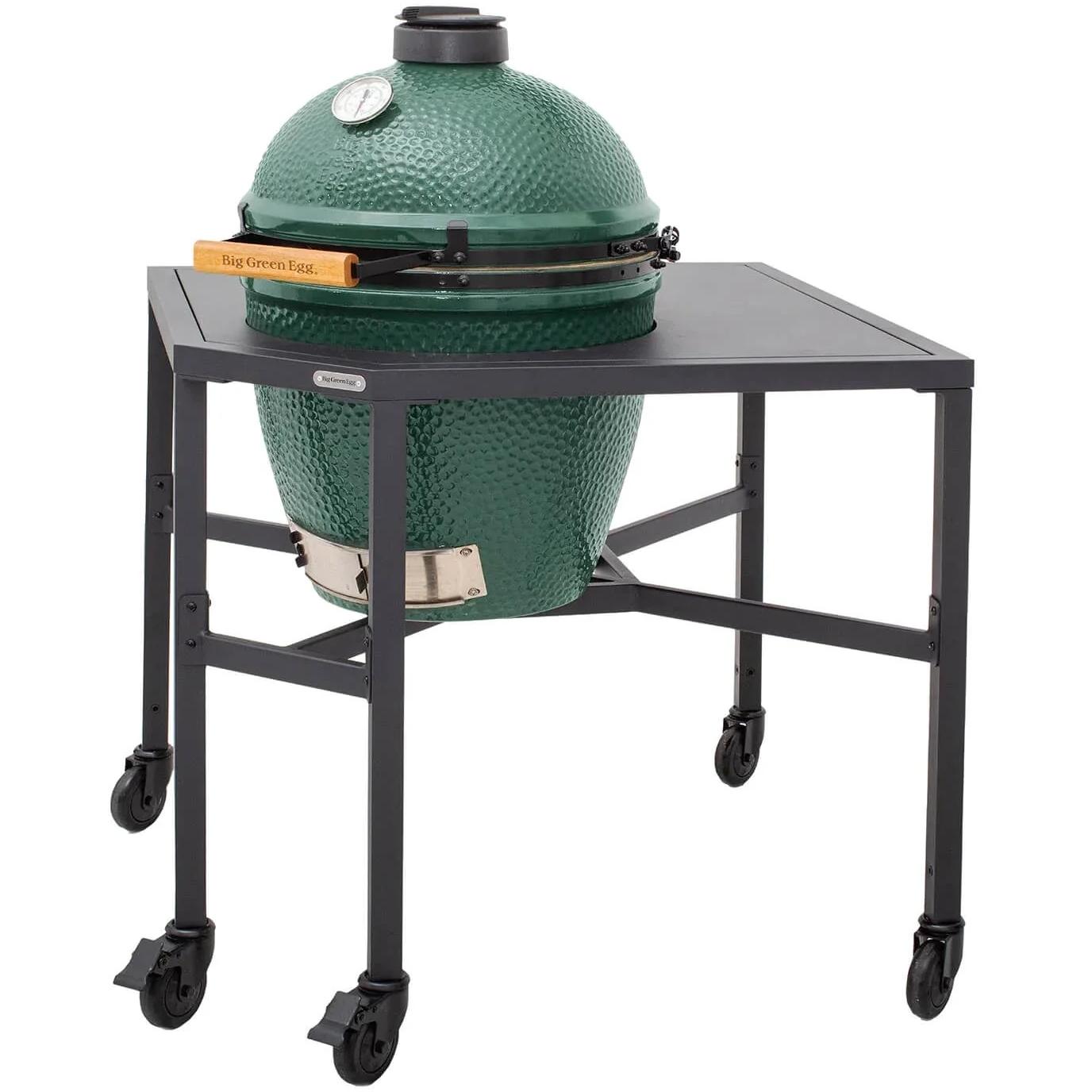 Big Green Egg Modular Nest Corner Unit 128782 - Premium Outdoor Grill & Smoker Accessory for Patio, Deck, Backyard Cooking