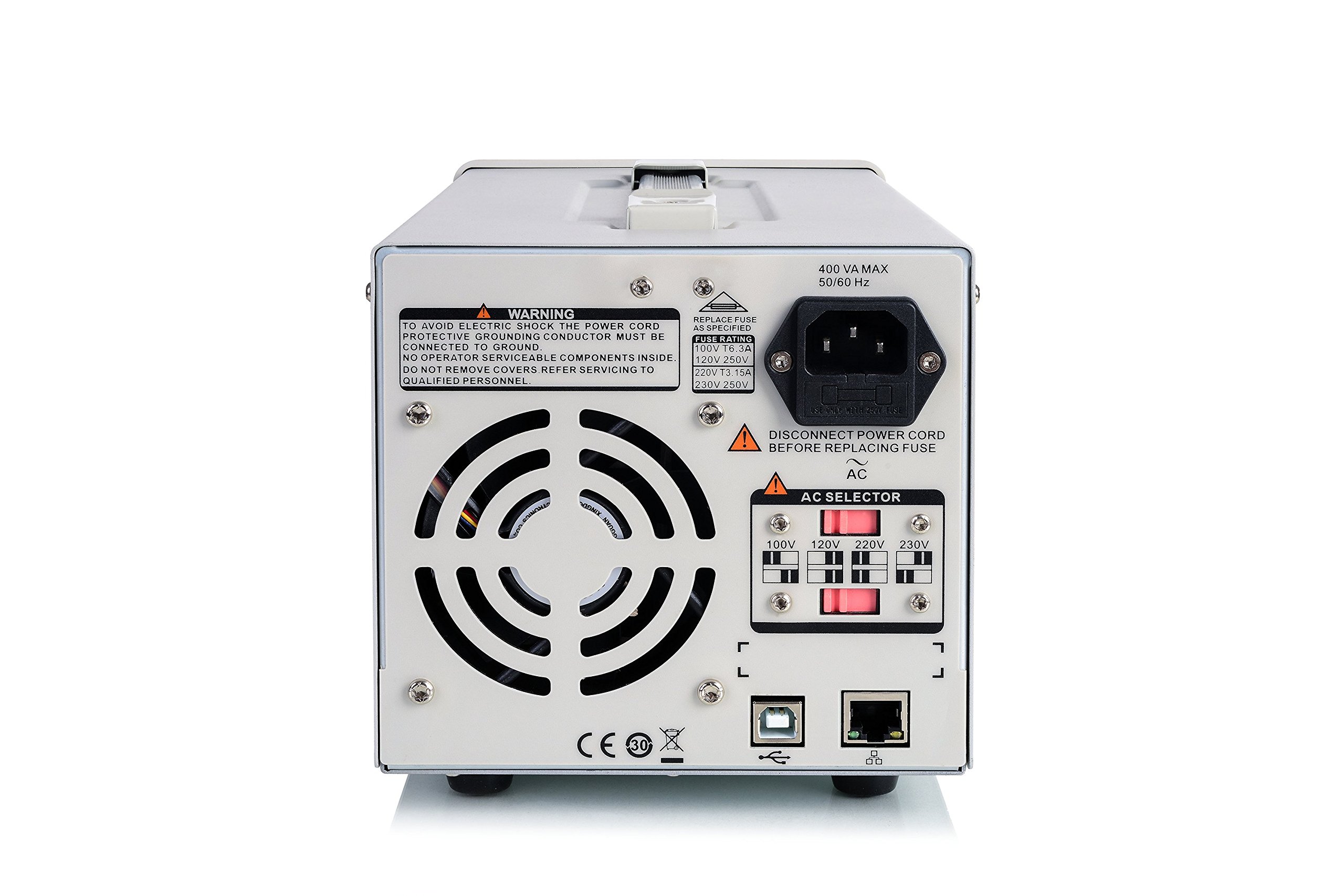 Siglent SPD1168X Programmable Linear DC Power Supply 30V 5A Precision Lab Grade - ±(0.03% +10mV) for Electronics Testing & Circuit Development