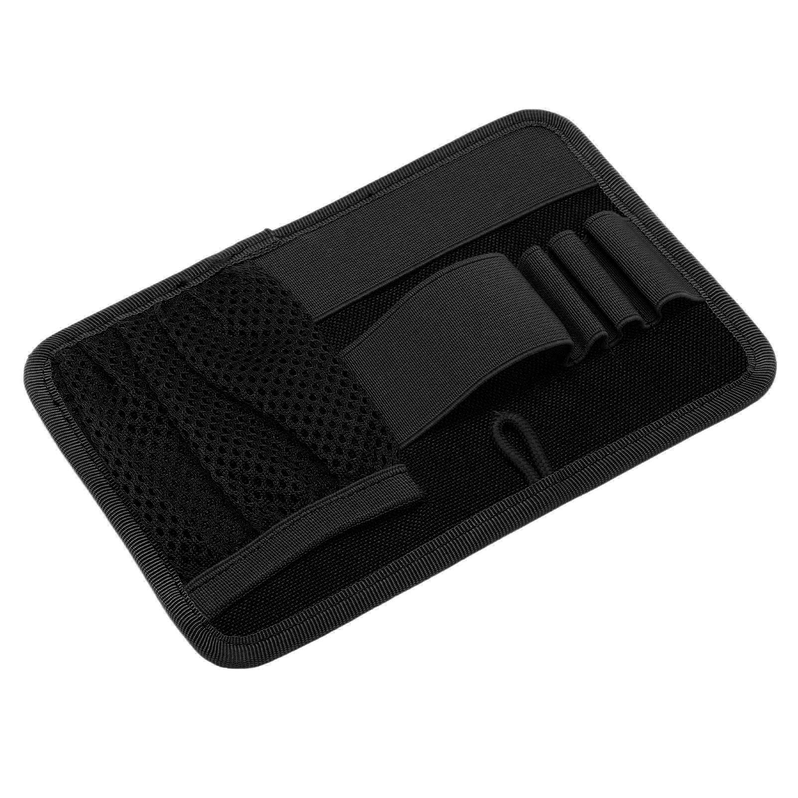 UXSIYA Lightweight EDC Tool Belt Pouch - Durable Outdoor Utility Pouch for Camping, Hiking & Emergency Kits (Black) | Compact Tactical Gear for Everyday Carry & Adventure Essentials