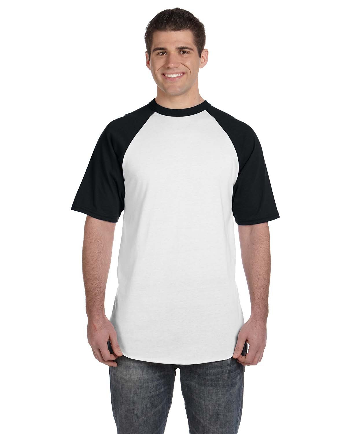 Augusta Sportswear 423 Adult Short Sleeve Baseball Jersey - Breathable Performance Shirt for Baseball, Softball & Casual Wear - Team Uniforms & Fan Apparel