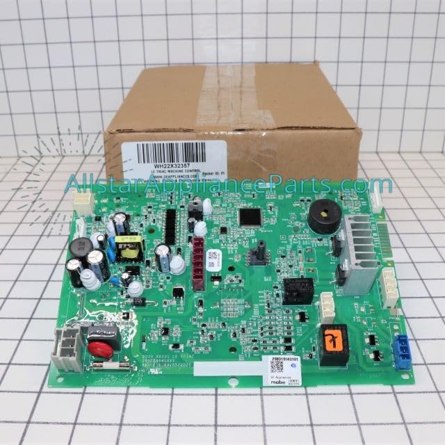 WH22X38441 Washing Machine Control Board Replacement Part - Compatible with Maytag, Kenmore, GE Appliances - Perfect for DIY Repairs & Home Maintenance
