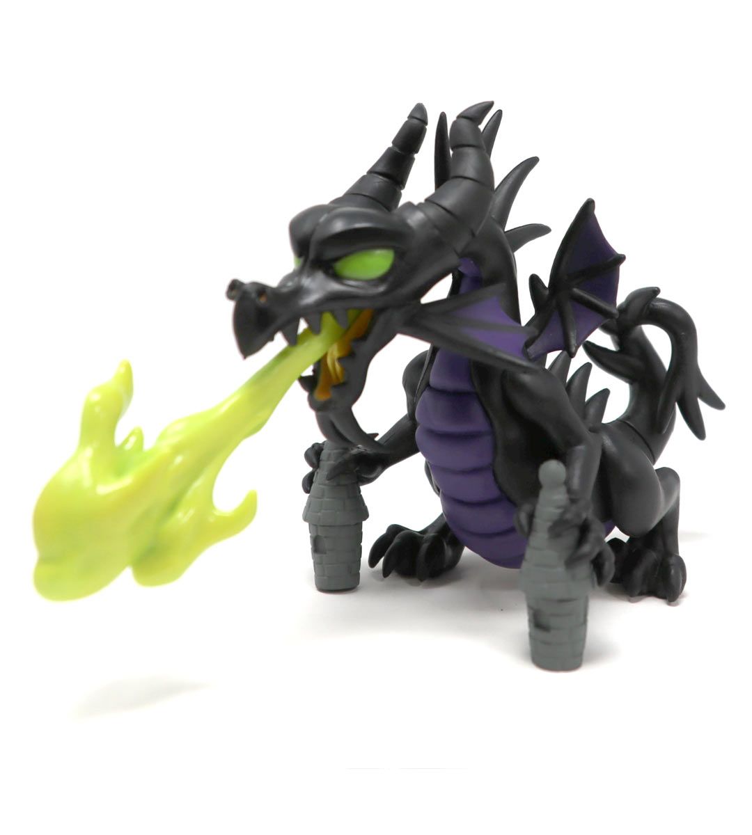 Mini Egg Attack Series Maleficent Dragon - Disney Villains Collectible Toy for Kids & Adults | Perfect for Display, Gifts, and Disney Fans