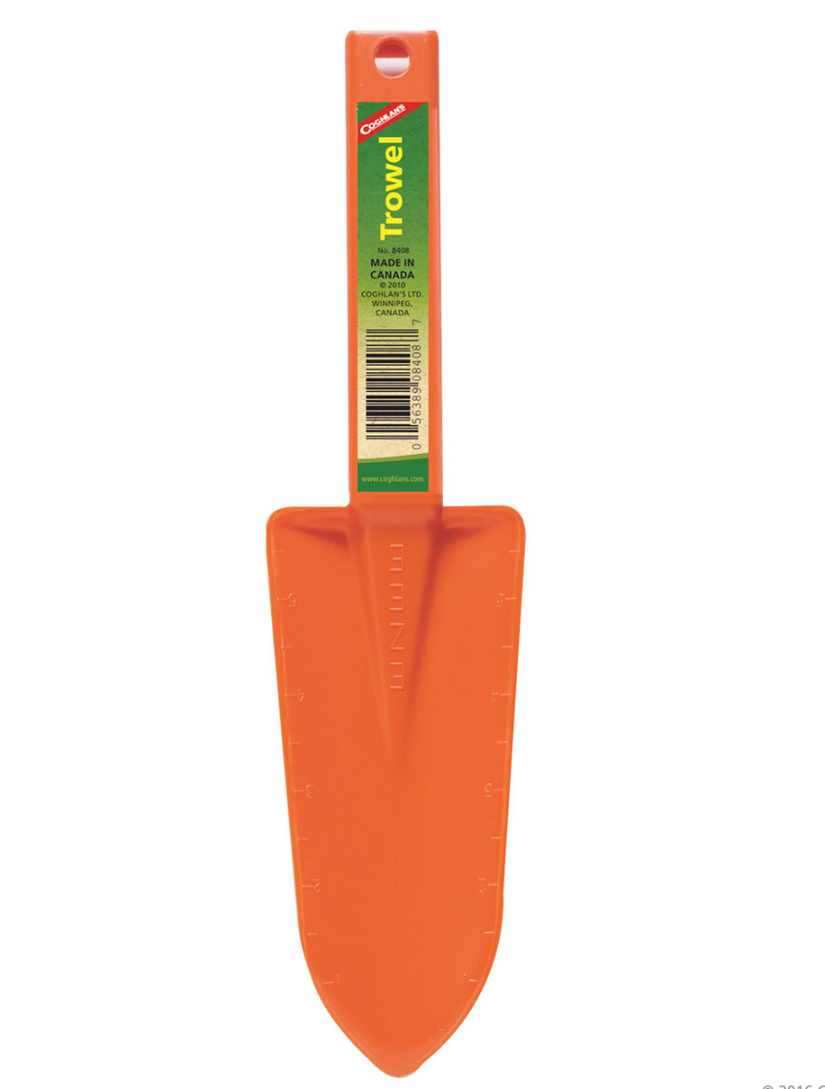 Best Backpacker's Trowel for Hiking & Camping - Lightweight Compact Shovel for Outdoor Adventures