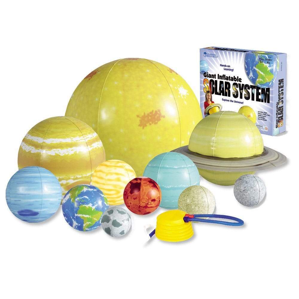 Giant Inflatable Solar System Model - Educational Space Planet Set for Kids Classroom & Home Decor | Perfect for STEM Learning, Astronomy Enthusiasts & Science Projects