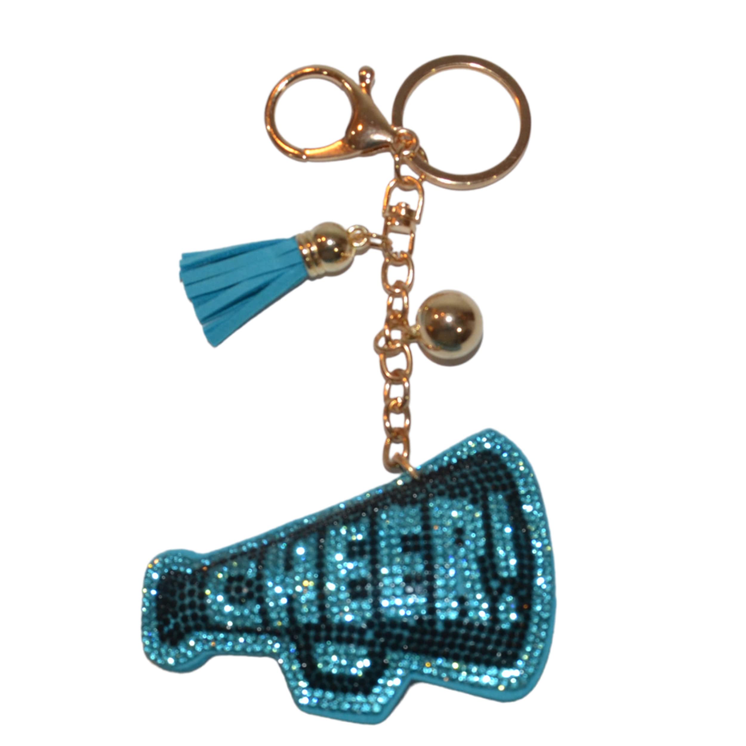 Sparkling Rhinestone Keychain for Women - Stylish Purse Charm, Car Key Fob & Bag Keyring Accessory - Perfect for Handbags, Keychains & Everyday Carry Essentials