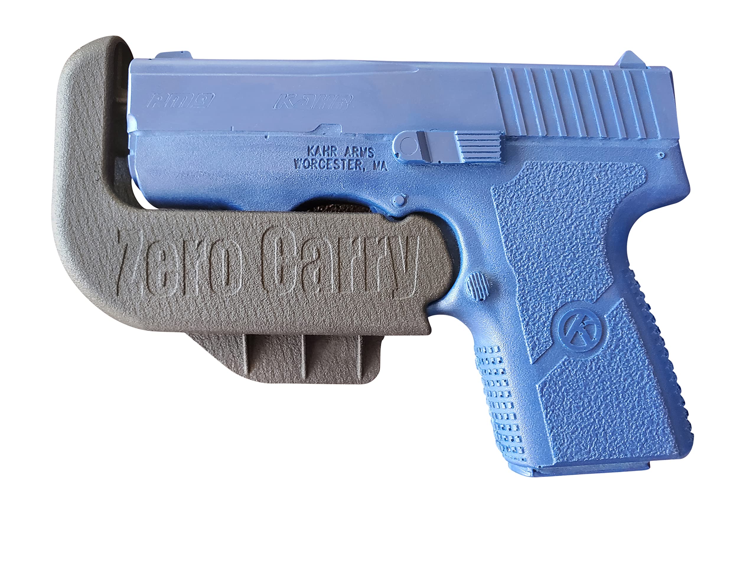 Kahr PM9 IWB Holster - Slim, Comfortable & Secure Concealed Carry Waistband Holster with Built-in Gun Retention & Trigger Guard | Perfect for Everyday Carry, Concealed Carry & Self-Defense