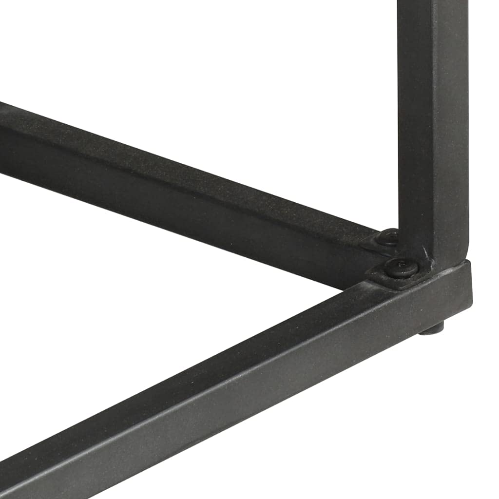 Modern Storage Sideboard Buffet Table - Adjustable Shelves, Steel Frame Cabinet for Dining Room, Living Room & Kitchen - 23.6