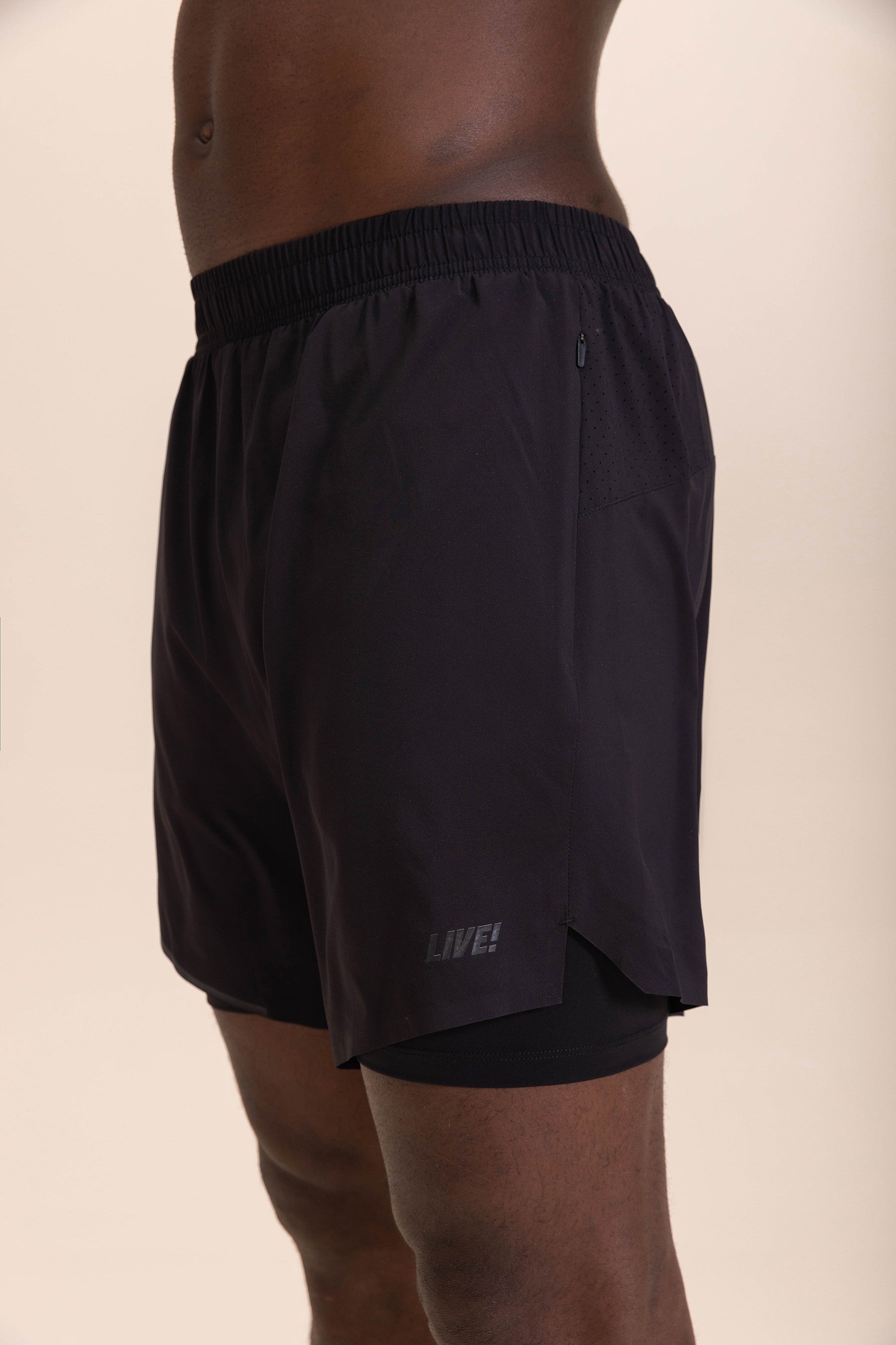 Sport Tech Men's Running Shorts - Lightweight Quick-Dry Athletic Shorts for Gym, Workout & Outdoor Activities