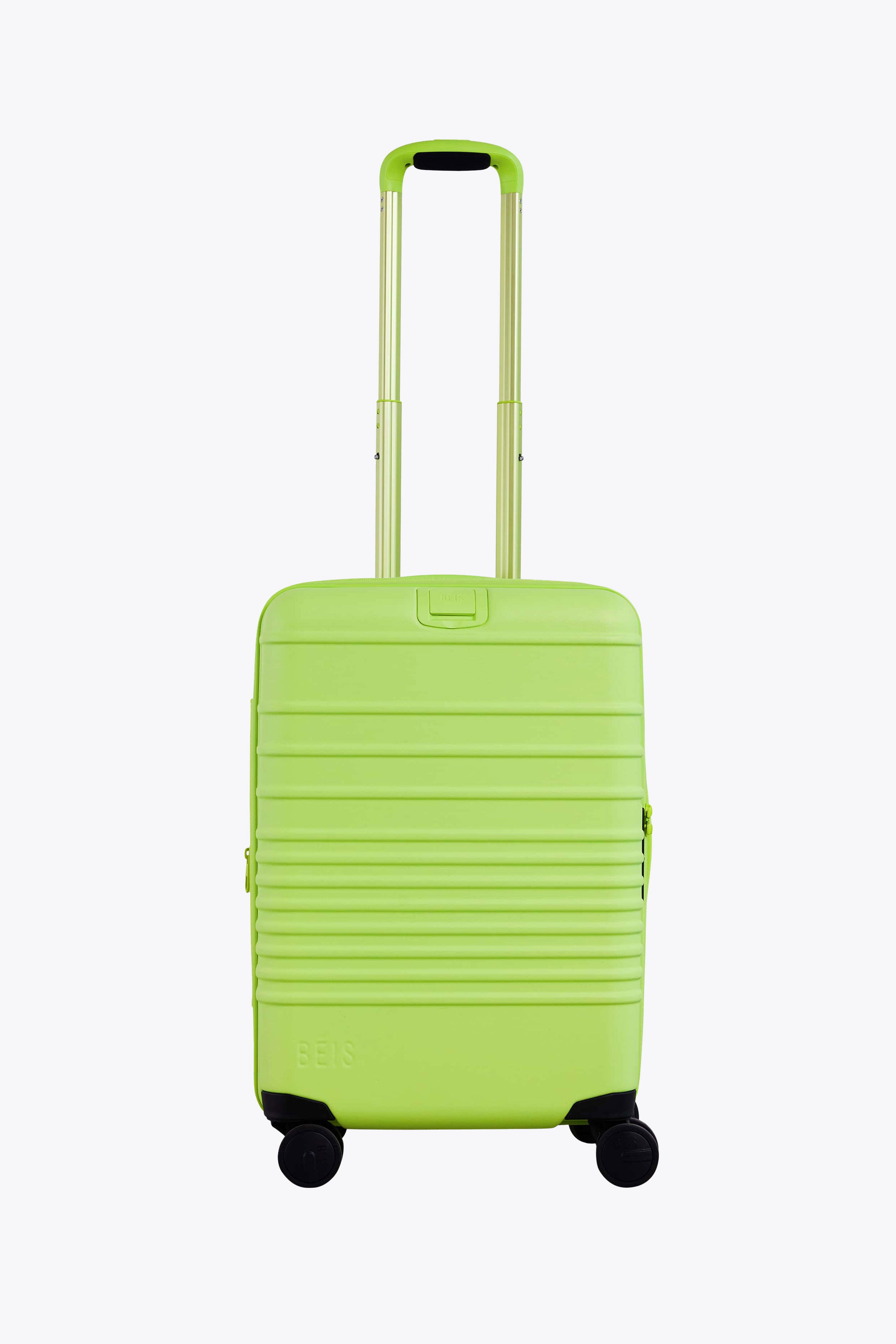 Citron Carry On Roller Luggage - Lightweight & Durable Suitcase for Air Travel, Business Trips & Weekend Getaways