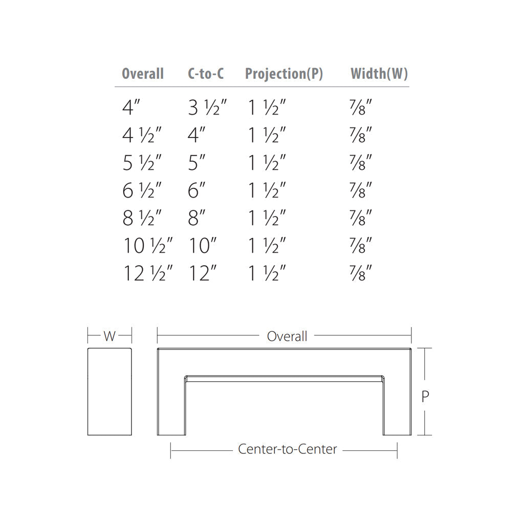 Keaton Cabinet Pull Handle - 4