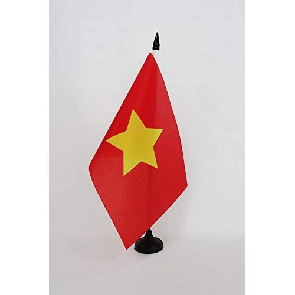 Viet Minh 1945-1955 Mini Desk Flag 5