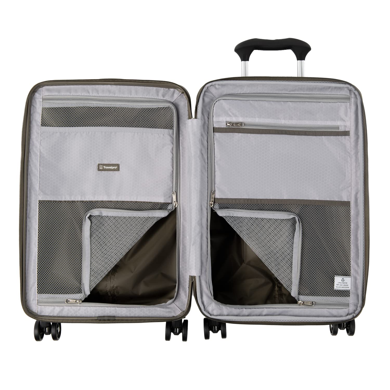 Travelpro Maxlite Air Hardside Expandable Luggage with 8 Spinner Wheels - Lightweight Polycarbonate Hard Shell Suitcase for Business Travel & Vacation | Carry On & Checked Bag Options