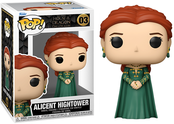 Alicent Hightower House of the Dragon Collectible Figure - Official Game of Thrones Prequel Merchandise for Fans & Collectors - Perfect for Display, Gifts, and Fantasy Decor