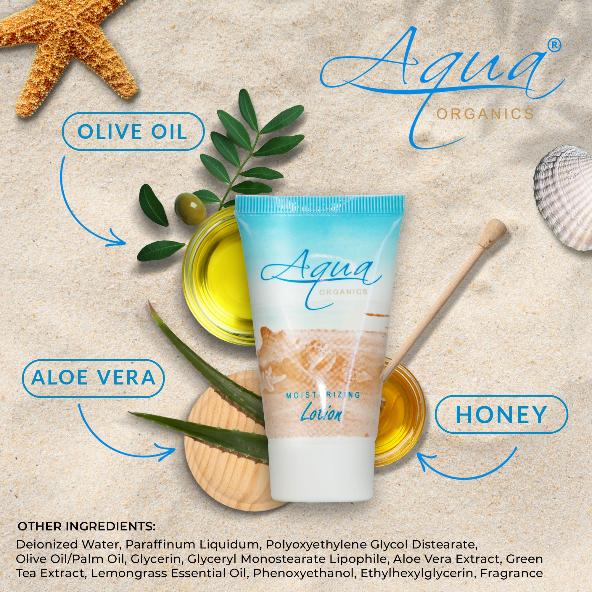 Travel Size Lotion 1 oz (Case of 300) - Bulk Hotel Amenities for Hotels, Spas & Travel Essentials | Perfect for Hospitality Industry, Guest Rooms & Personal Travel Kits