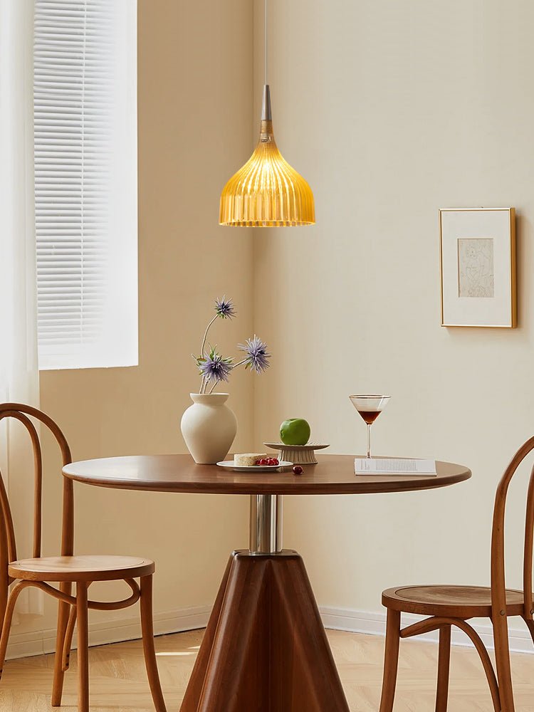 Lucina Pendant Lamp - Modern Hanging Light Fixture for Dining Room, Kitchen Island & Bedroom Decor | Elegant Ceiling Lighting for Home & Office