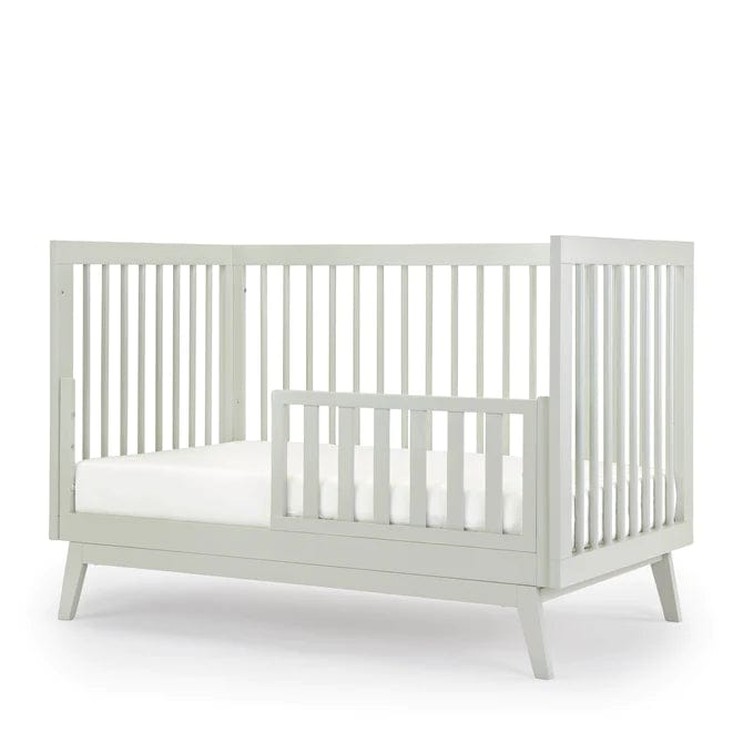 Convertible 3-in-1 Crib for Nursery - Toddler Bed & Daybed - Perfect for Small Spaces & Modern Baby Rooms