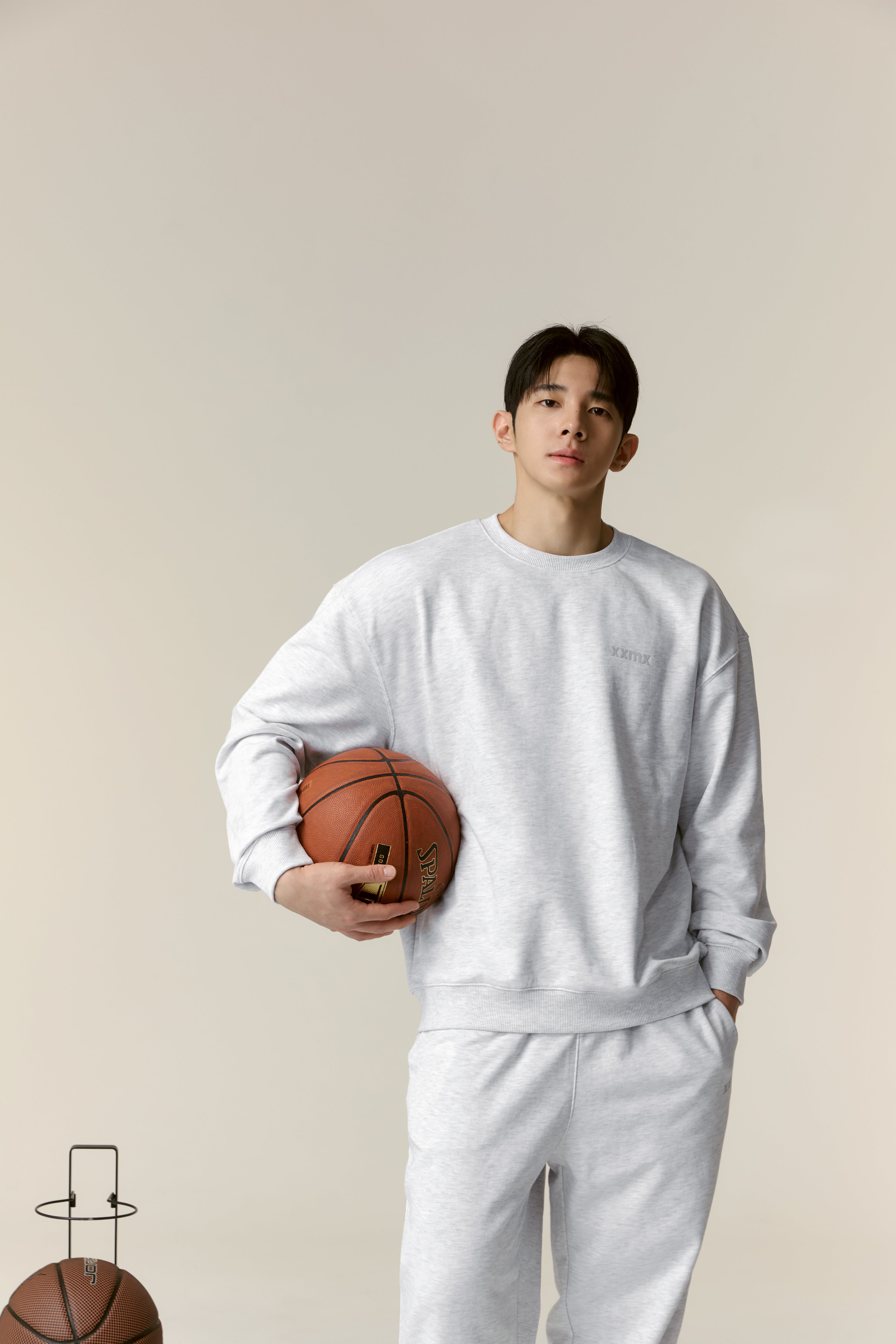 Small Letter Sweatershirt - Cozy Pullover with Minimalist Design for Women & Men | Perfect for Casual Wear, Layering & Fall Fashion