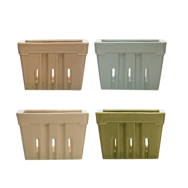 Fresh Berry Baskets for Strawberries, Blueberries & Raspberries – Perfect for Farmers Market, Picnics & Home Storage – Eco-Friendly & Durable