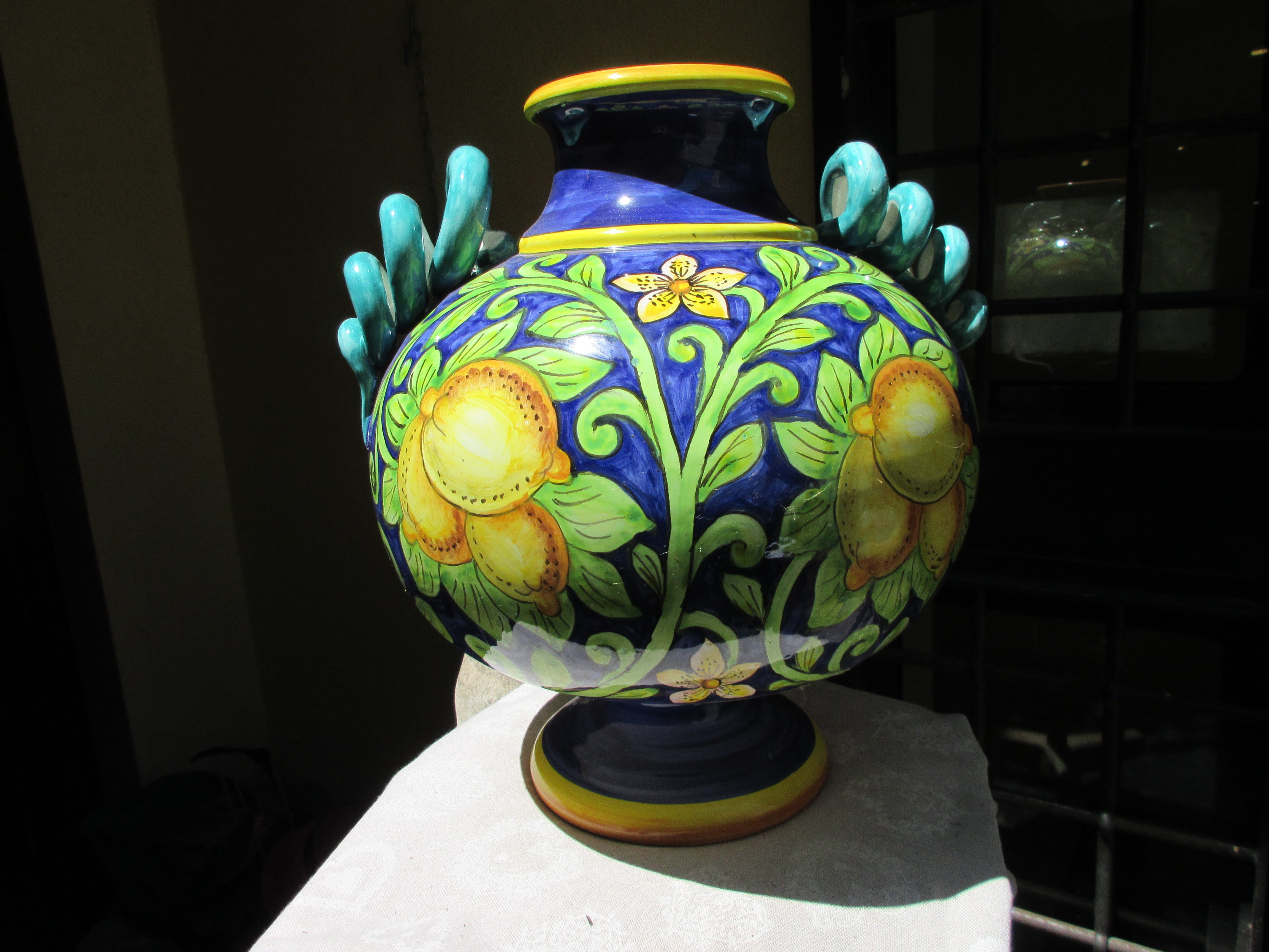 Ceramic Flower Pots for Indoor Plants - Elegant Handmade Decorative Vases for Home Garden, Office & Wedding Decor
