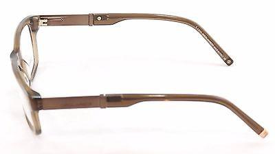 Dsquared2 DQ5103 093 Brown Plastic & Metal Eyeglasses Frame - Made in Italy - 52-16-145 Size - Fashionable Unisex Optical Glasses for Work & Everyday Wear