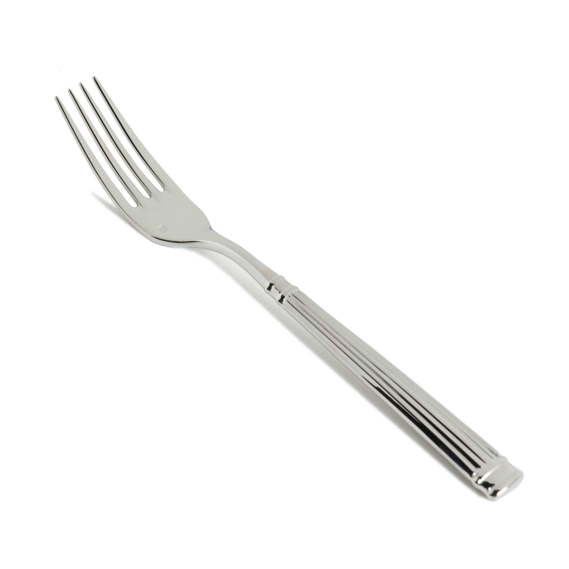 Fortessa Doria 18/10 Stainless Steel Flatware Table Forks - Set of 12 - Premium Dinner Forks for Restaurants, Weddings & Elegant Dining