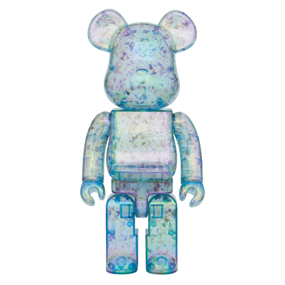 1000% Bearbrick Anever 3rd Version Collectible Toy - Limited Edition Art Figure for Home Decor, Office Display & Gift Giving