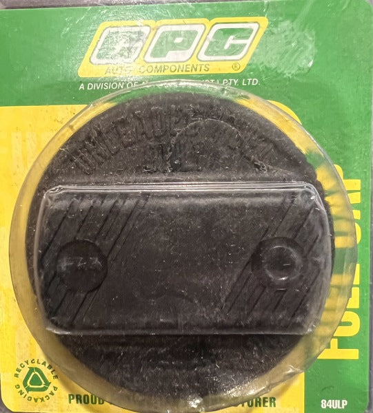 CPC Non-Locking Gas Cap - Universal Fit for VW, Honda, Hyundai, Kia, Mazda, Mitsubishi (84ULP Certified) | Replacement Fuel Cap for Secure Fuel Tank Protection