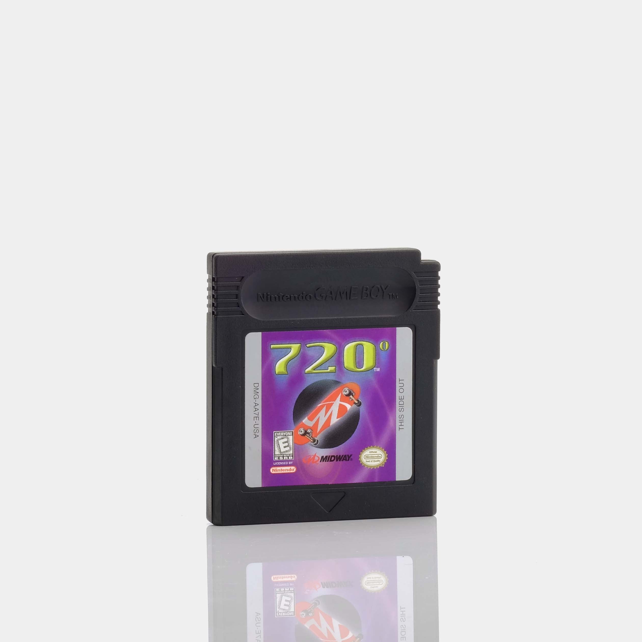 720° (1999) Game Boy Classic Retro Video Game - Collectible Nintendo Cartridge for Game Boy Enthusiasts & Vintage Gaming Fans | Perfect for Nostalgic Play, Collection Display, and Retro Gaming Events