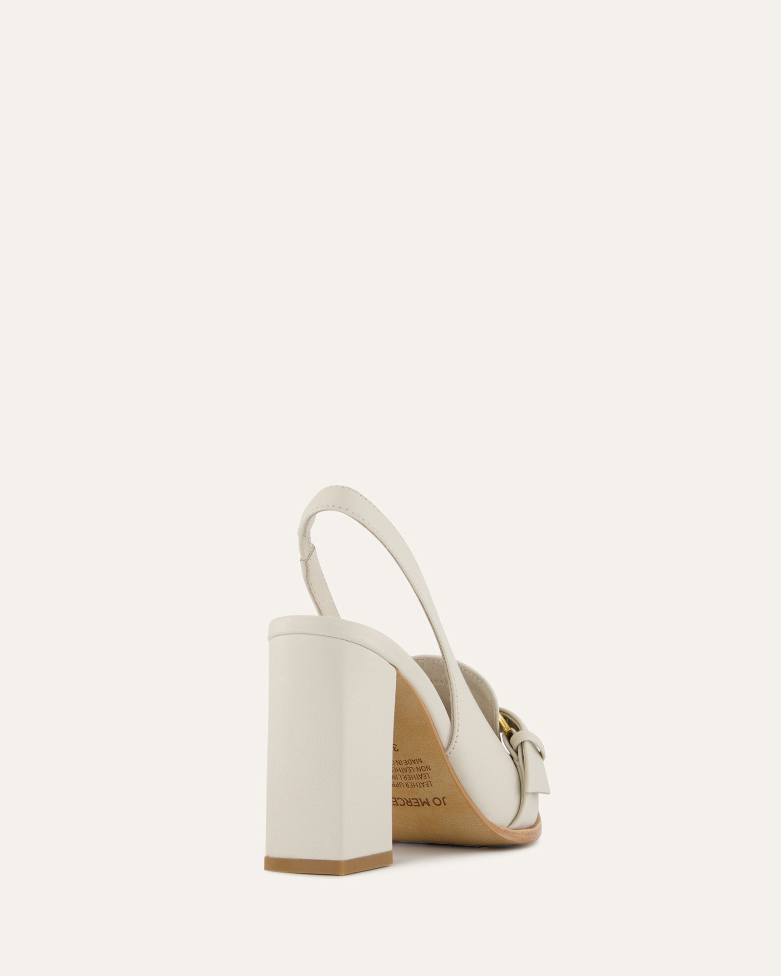 Stylish CODIE High Heels in Off-White Leather - Perfect for Weddings, Parties & Evening Events | Women's Fashion Shoes