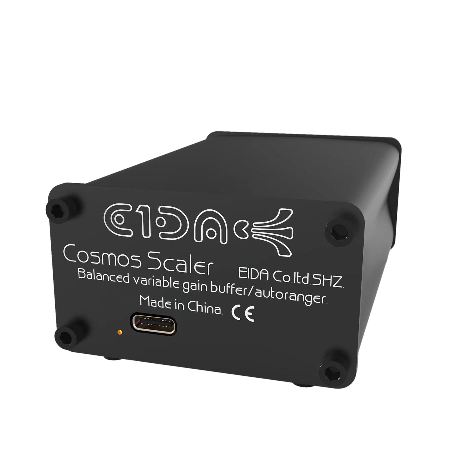 E1DA Cosmos Scaler - High Performance Low Noise Variable Gain Preamp for Professional Audio Recording & Studio Equipment | Perfect for Home Studios, Podcasting & Music Production