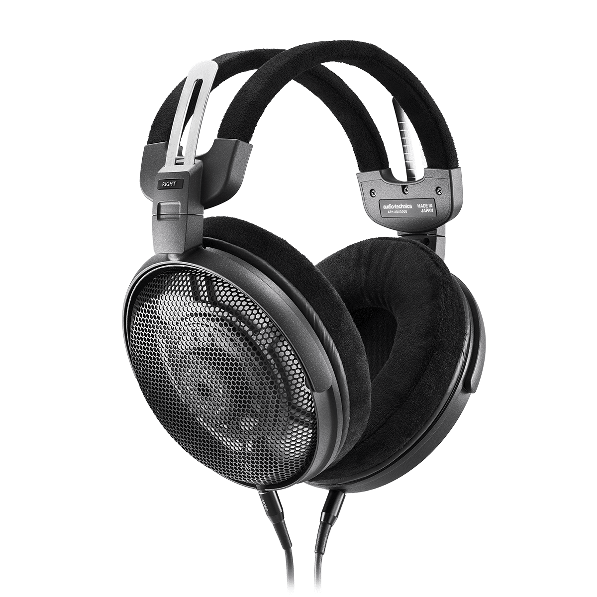 Audio Technica ATH-ADX3000 Open-Back Dynamic Headphones - Premium Studio & Home Listening for Audiophiles & Music Producers