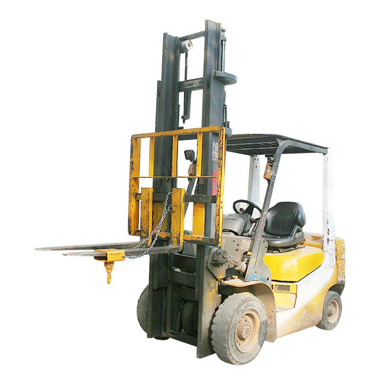 Aardwolf Fork Hook Attachment - Heavy Duty Single Fork for Tractor, Skid Steer & Loader - Perfect for Farming, Landscaping & Construction