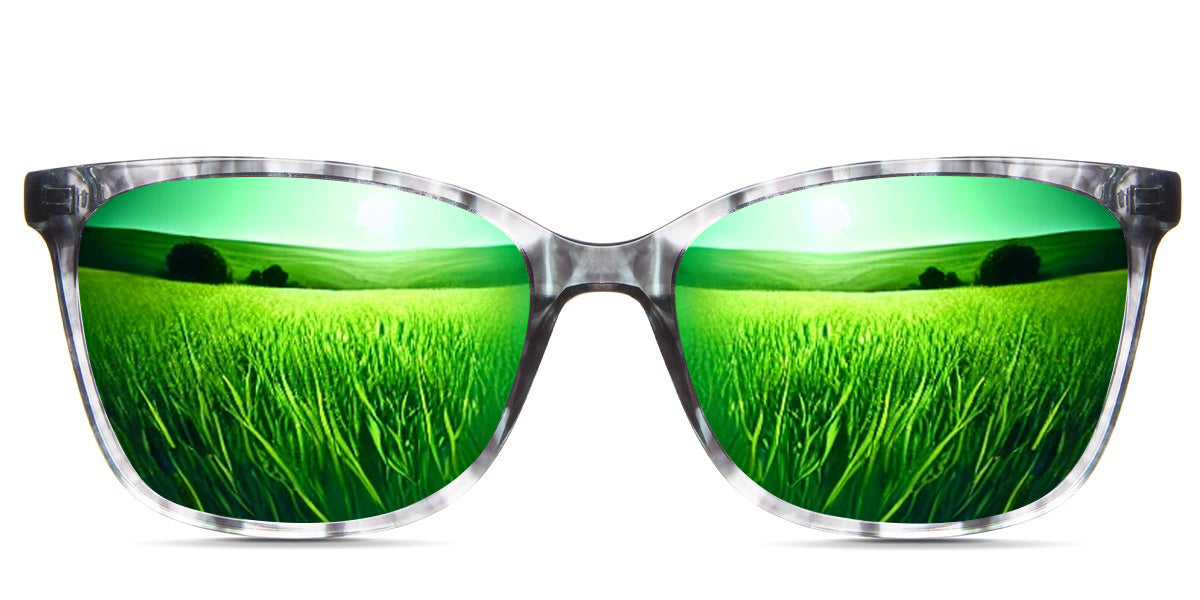 Higgins Women's Prescription Sunglasses – UV Protection, Stylish & Comfortable for Driving, Outdoor Activities & Fashion