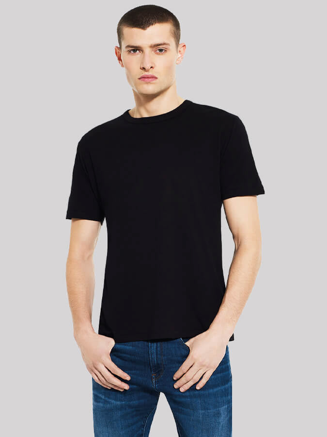 Organic Bamboo T-Shirt for Men - Eco-Friendly Yoga & Casual Wear - Perfect for Yoga Studios, Gyms, and Everyday Comfort