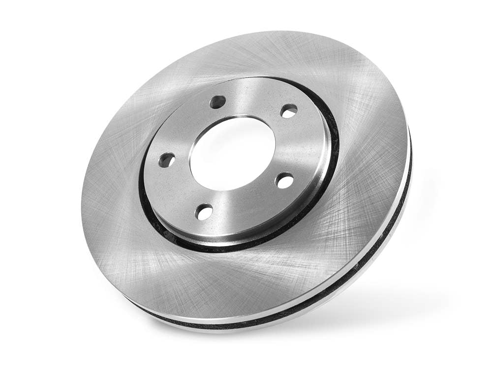 Power Stop AR8722 Economy OE Replacement Brake Rotor - Fits Jeep Cherokee, Grand Cherokee, Wrangler & More | Durable & Quiet Performance for Daily Driving & Off-Road Adventures