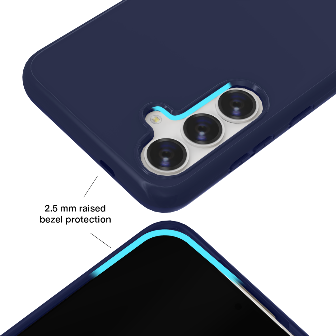 Samsung Galaxy Phone Case - Admiral Navy Blue Protective Cover for Samsung [Model Numbers] | Slim Fit, Shockproof & Scratch Resistant | Perfect for Work, Travel & Everyday Use