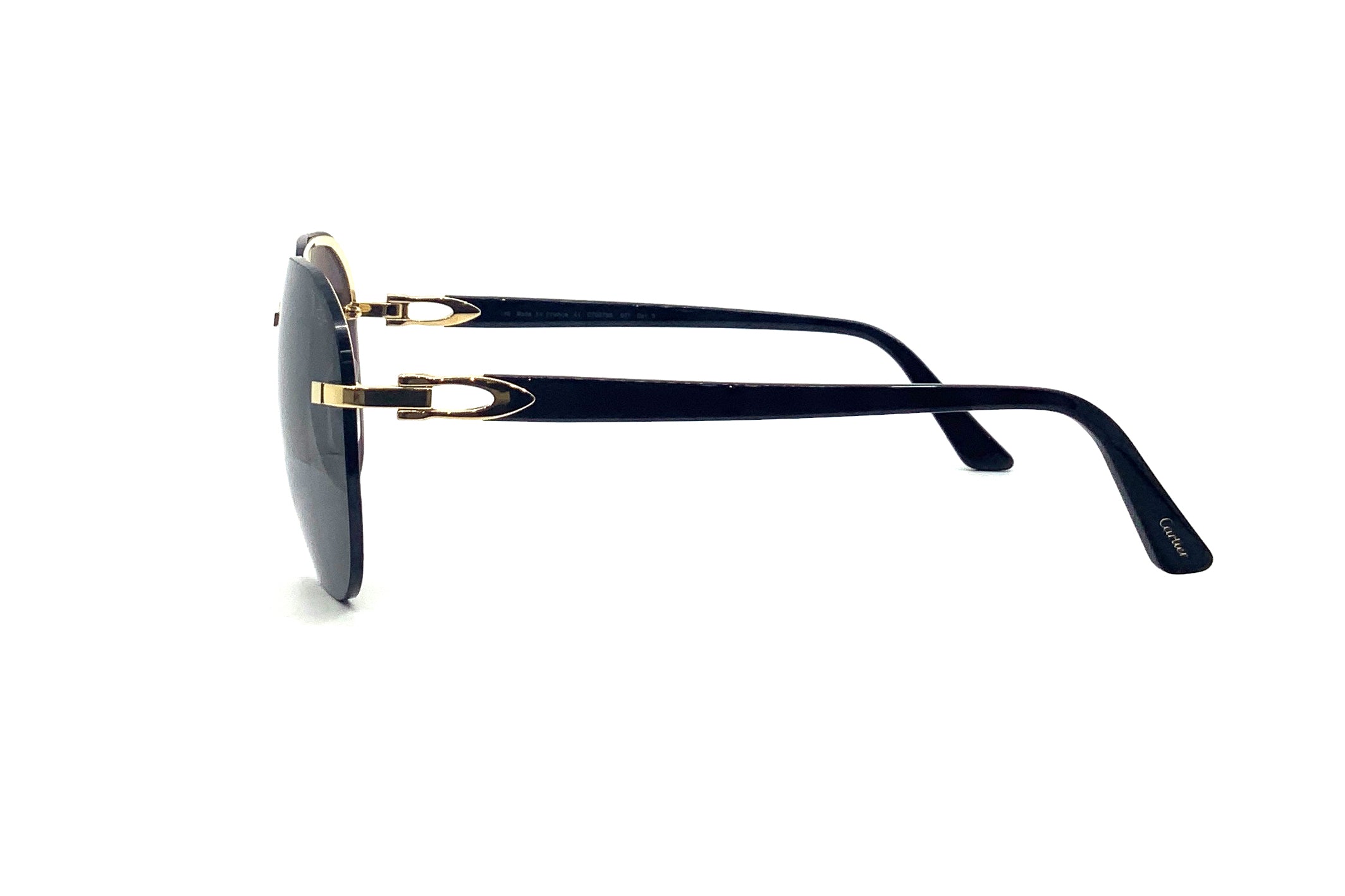 Cartier C Décor CT0275S (001) - Luxury Home Decor for Elegant Living Rooms & Bedrooms