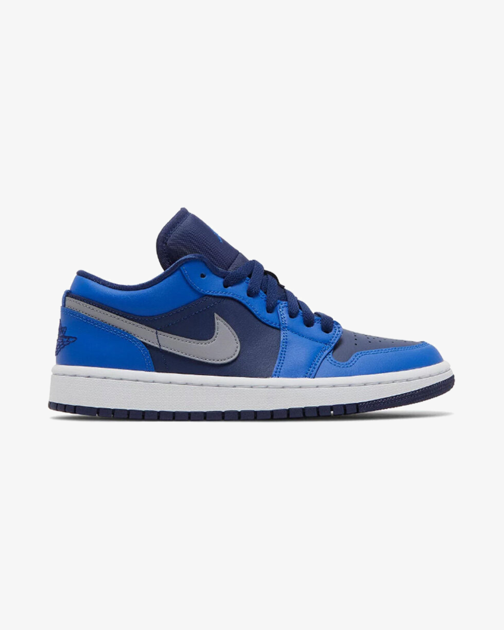 Nike Air Jordan 1 Low WMNS Game Royal Blue Void Sneakers - Women's Casual Basketball Shoes for Streetwear & Everyday Fashion