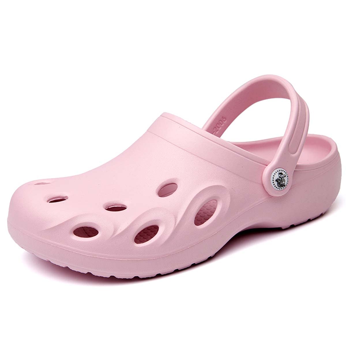 HYDLONGR Women's Summer Sandals - Lightweight, Breathable, Quick-Drying Garden Clogs for Beach, Pool & Outdoor Wear - Comfortable Flat Mule Slippers for Walking, Travel & Casual Use
