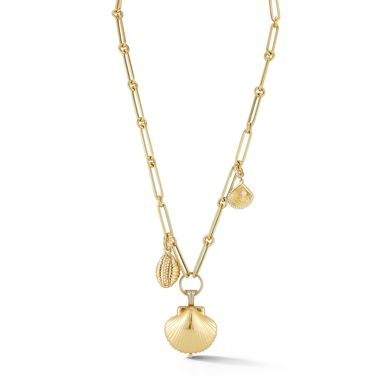 Venus Locket Necklace - Elegant Heart Pendant Jewelry for Women | Perfect Gift for Valentine's Day, Anniversary & Special Occasions