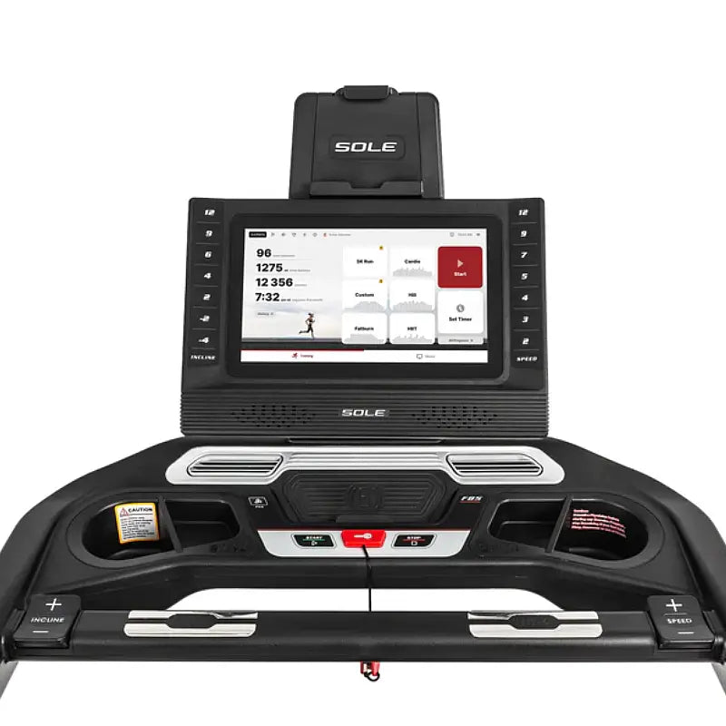 SOLE F85 Treadmill 2024 - Premium Folding Treadmill with Powerful Motor & Cushion Flex Deck - Perfect for Home Gym, Cardio Workouts & Weight Loss Training