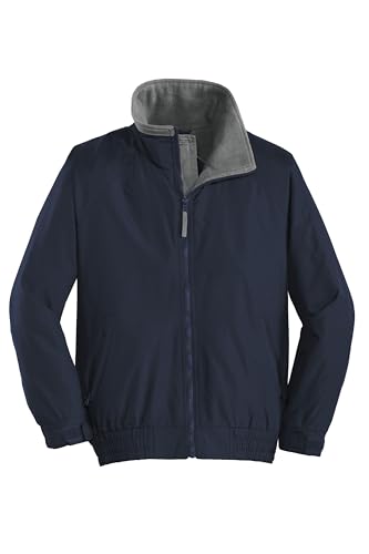 True Navy/ Grey Heather