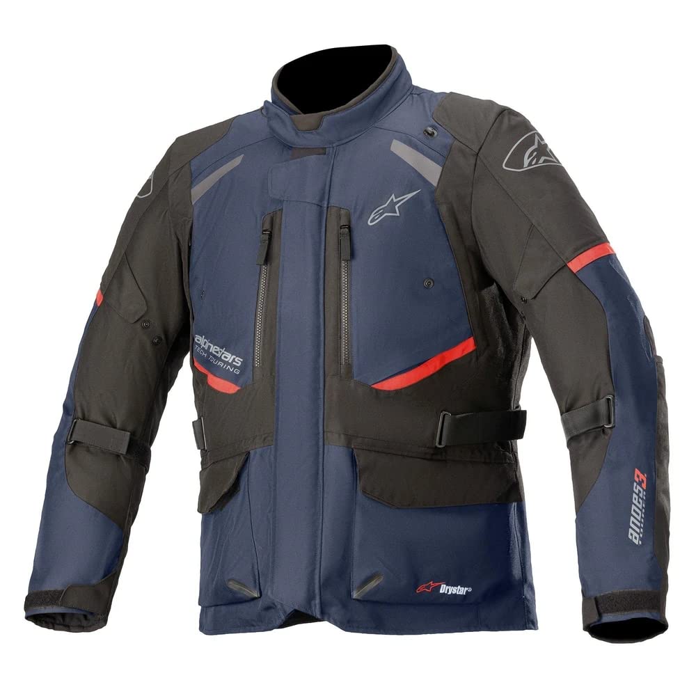 Alpinestars Men's Military Tactical Jacket - Waterproof Windproof Outdoor Coat for Hiking, Camping & Motorcycle Riding