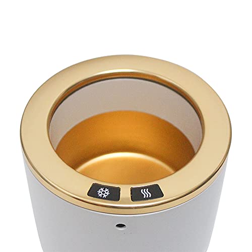 White With Gold